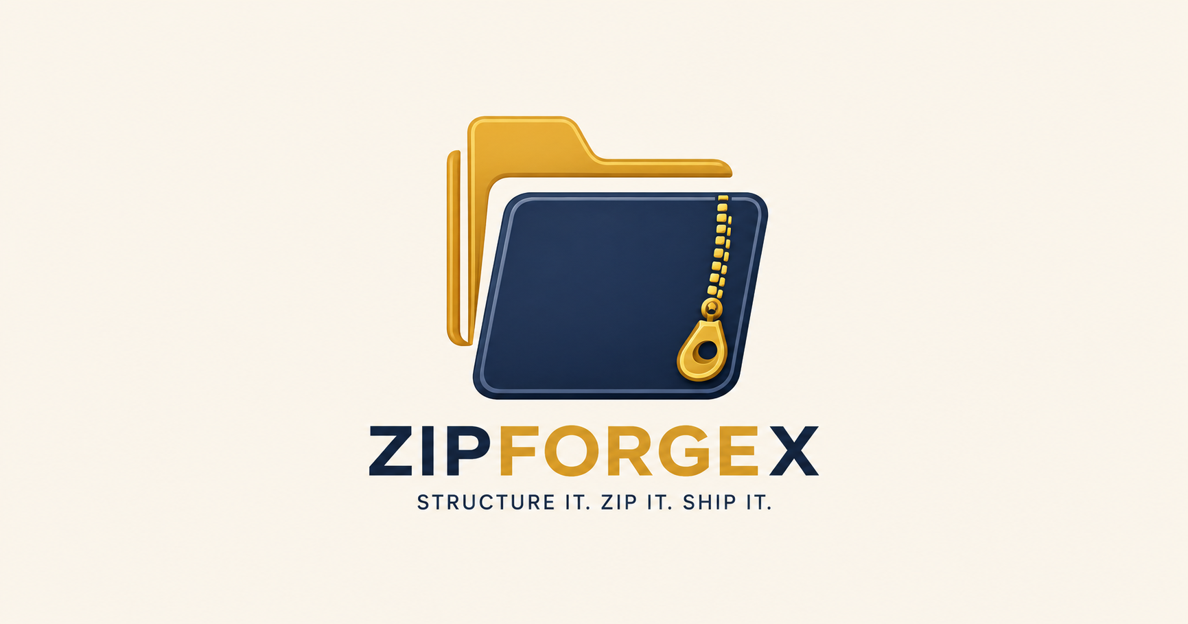 ZipForgeX - Free Folder Structure Generator & ZIP Download Tool